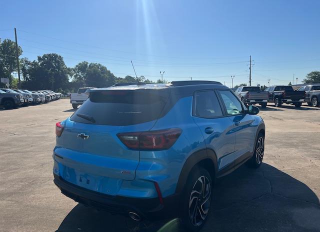 new 2025 Chevrolet TrailBlazer car, priced at $30,480