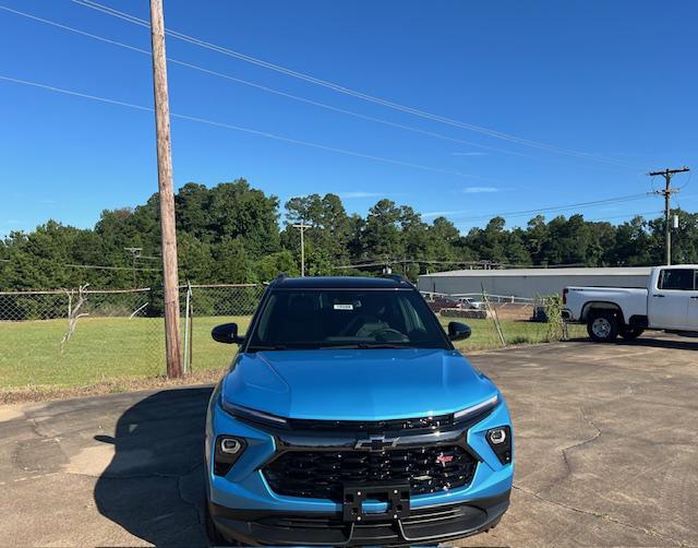 new 2025 Chevrolet TrailBlazer car, priced at $30,480