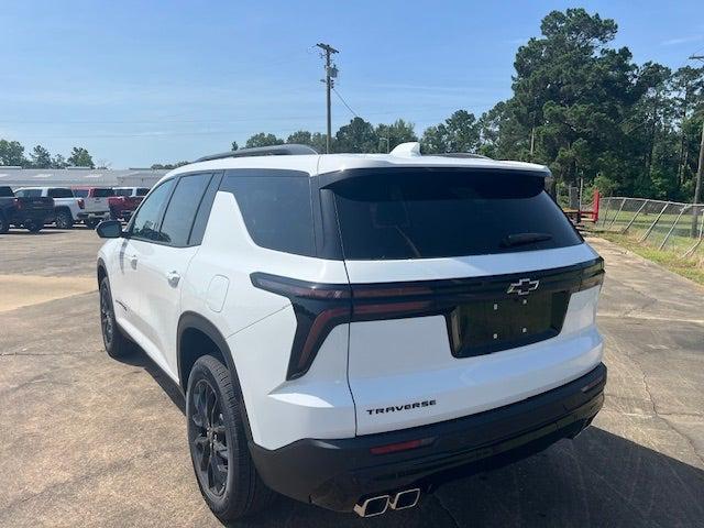 new 2025 Chevrolet Traverse car, priced at $46,345