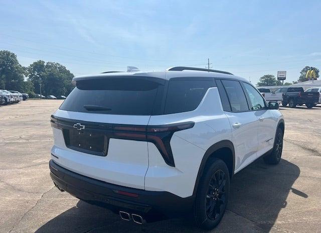 new 2025 Chevrolet Traverse car, priced at $46,345