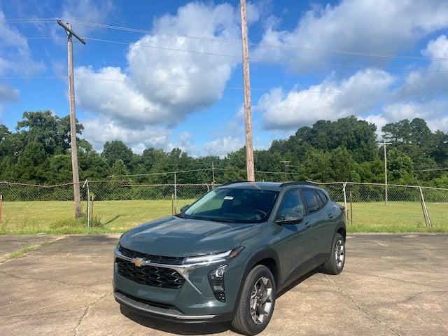 new 2025 Chevrolet Trax car, priced at $25,485