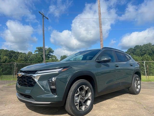 new 2025 Chevrolet Trax car, priced at $25,485