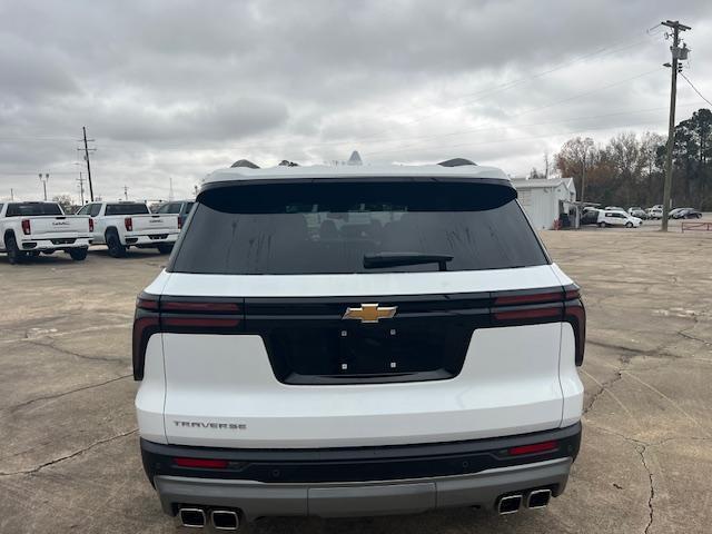 new 2025 Chevrolet Traverse car, priced at $45,495