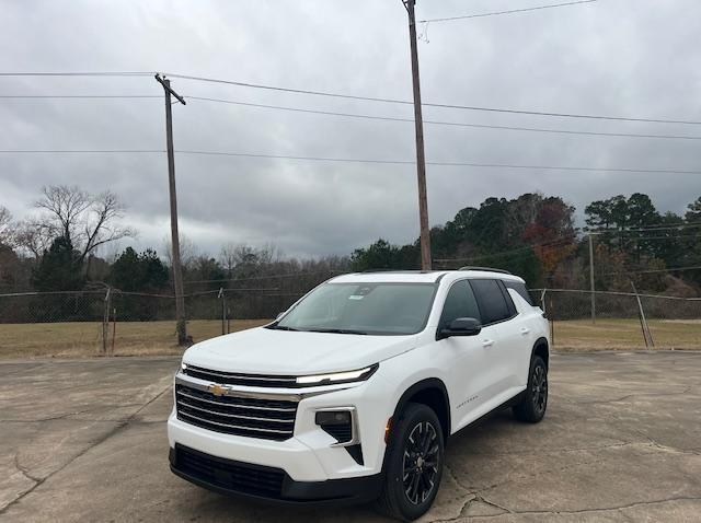 new 2025 Chevrolet Traverse car, priced at $45,495