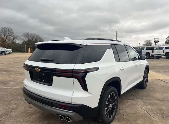 new 2025 Chevrolet Traverse car, priced at $45,495