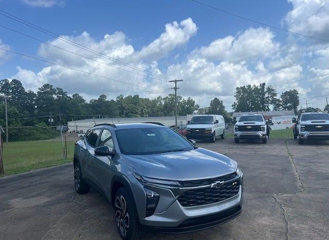 new 2025 Chevrolet Trax car, priced at $27,125