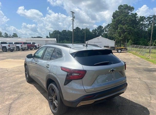 new 2025 Chevrolet Trax car, priced at $25,895