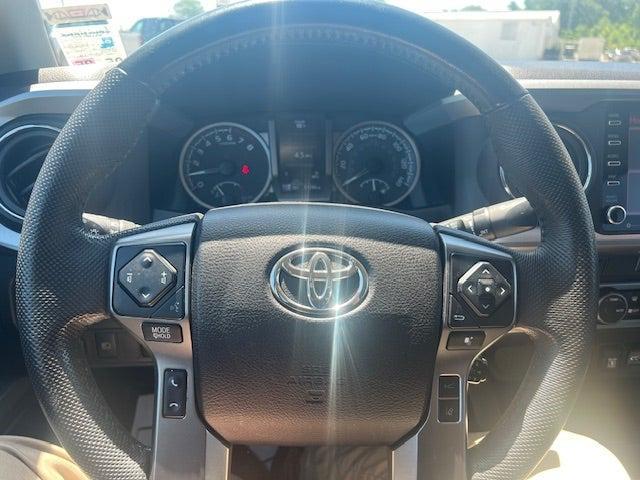 used 2021 Toyota Tacoma car, priced at $31,995