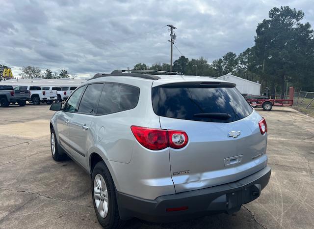 used 2012 Chevrolet Traverse car, priced at $7,995