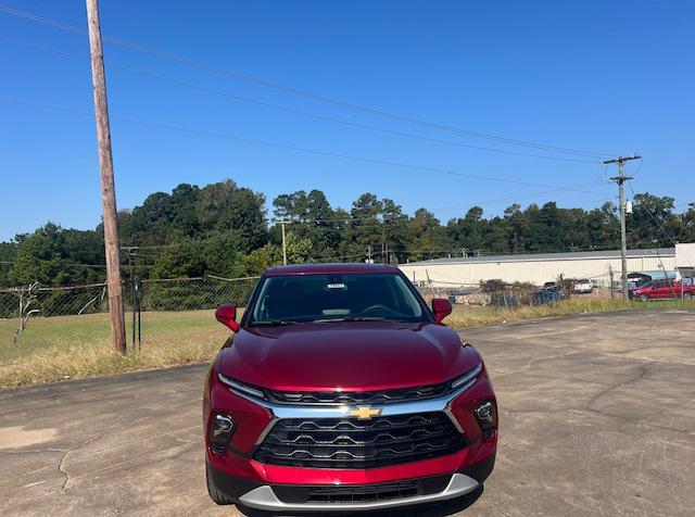 new 2025 Chevrolet Blazer car, priced at $37,980