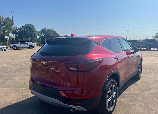 new 2025 Chevrolet Blazer car, priced at $37,980