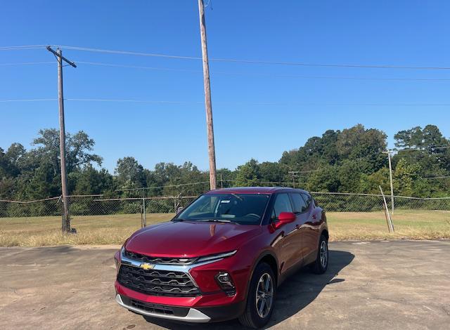 new 2025 Chevrolet Blazer car, priced at $37,980