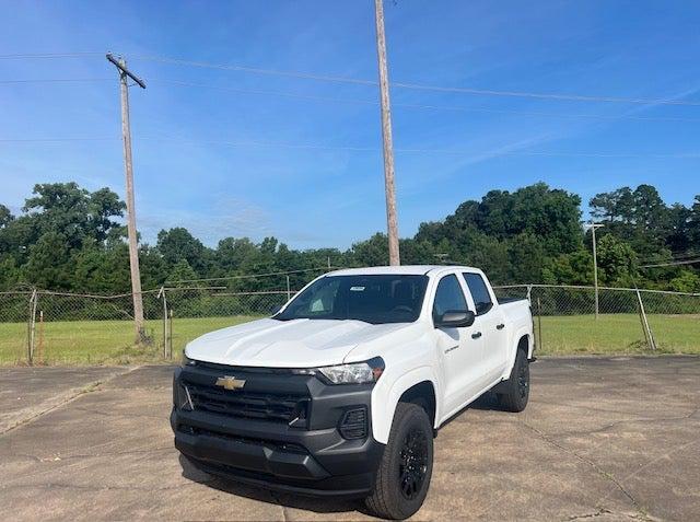 new 2025 Chevrolet Colorado car, priced at $34,740