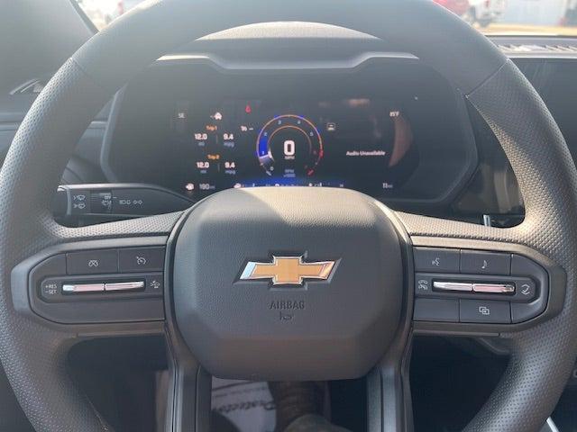 new 2025 Chevrolet Colorado car, priced at $34,740