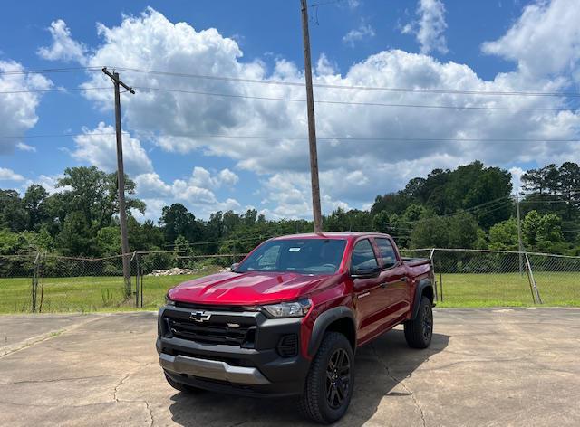 new 2024 Chevrolet Colorado car, priced at $43,290