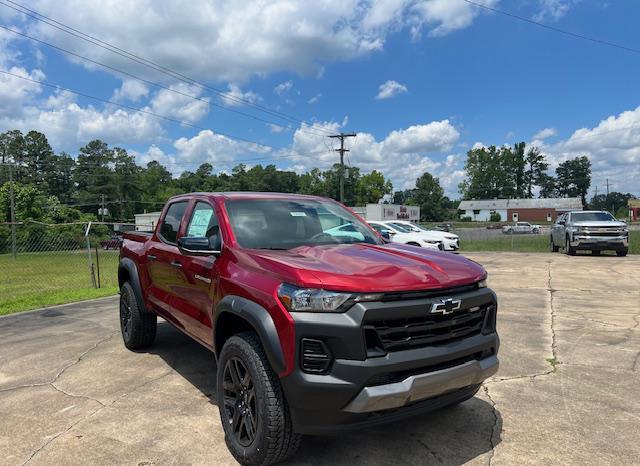 new 2024 Chevrolet Colorado car, priced at $43,290