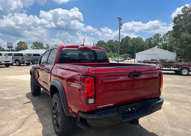 new 2024 Chevrolet Colorado car, priced at $43,290