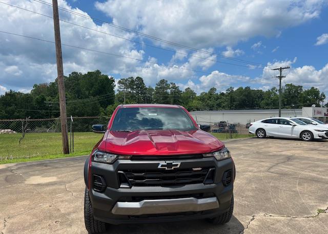 new 2024 Chevrolet Colorado car, priced at $43,290