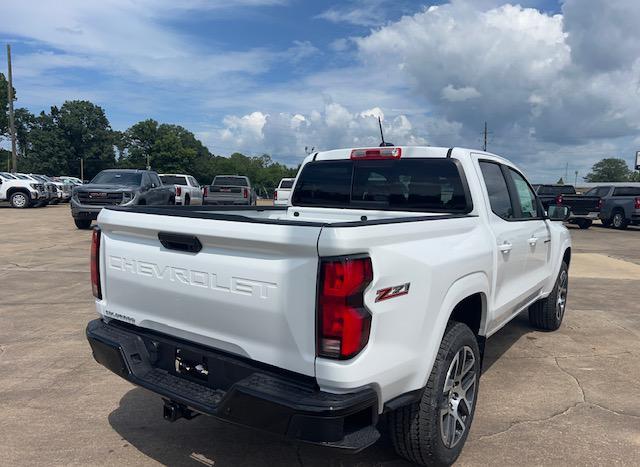 new 2024 Chevrolet Colorado car, priced at $46,885