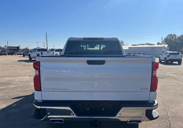 new 2025 Chevrolet Silverado 1500 car, priced at $68,505