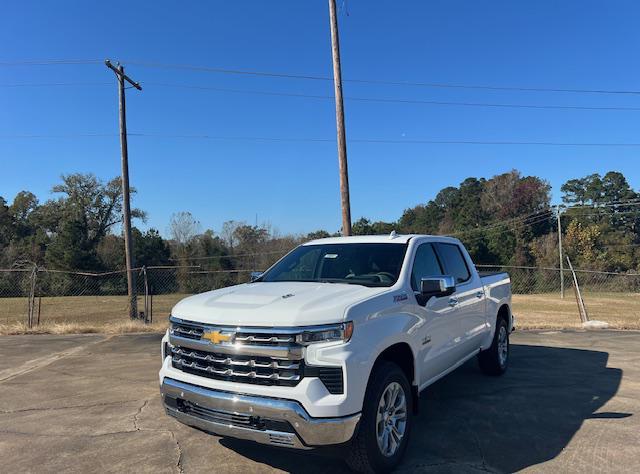 new 2025 Chevrolet Silverado 1500 car, priced at $68,505