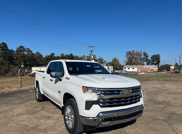 new 2025 Chevrolet Silverado 1500 car, priced at $68,505