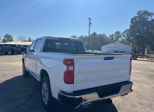 new 2025 Chevrolet Silverado 1500 car, priced at $68,505