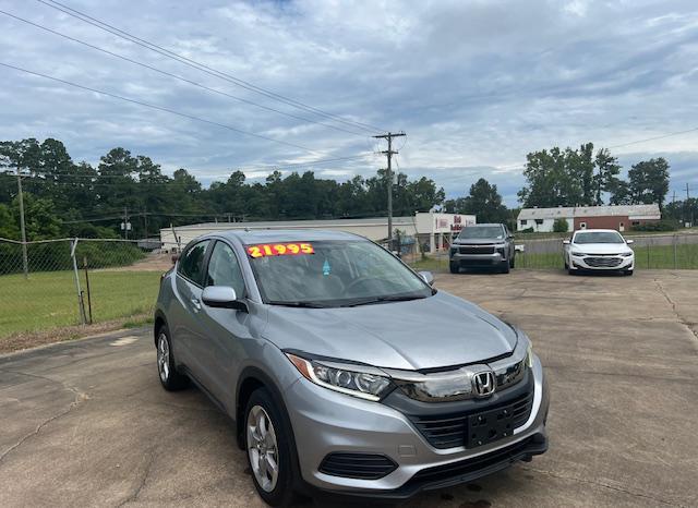 used 2021 Honda HR-V car, priced at $21,995