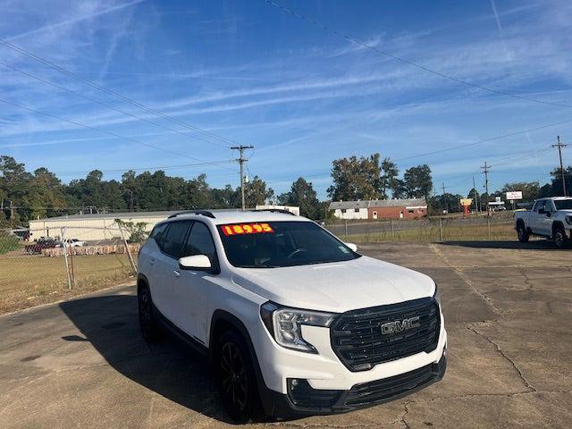 used 2022 GMC Terrain car, priced at $18,995
