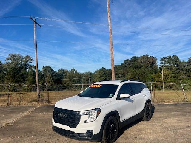 used 2022 GMC Terrain car, priced at $18,995