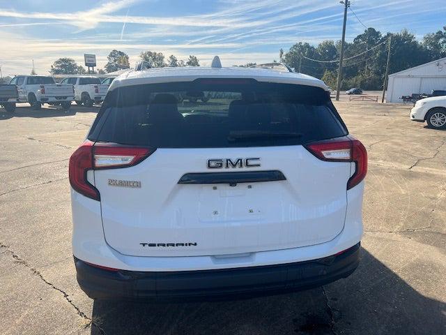 used 2022 GMC Terrain car, priced at $18,995