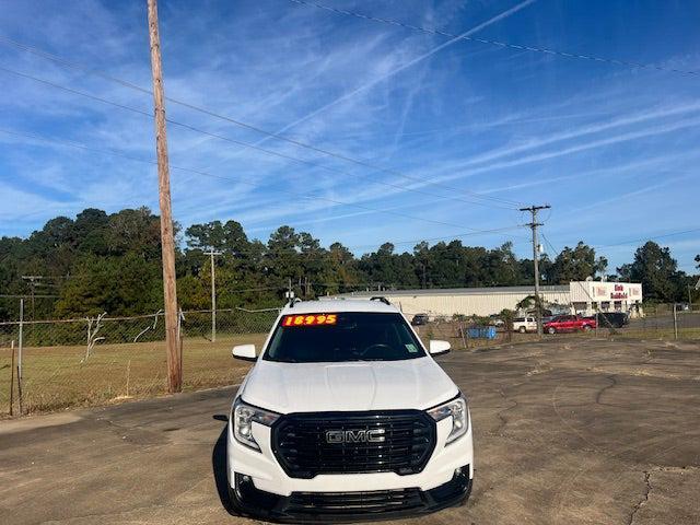 used 2022 GMC Terrain car, priced at $18,995