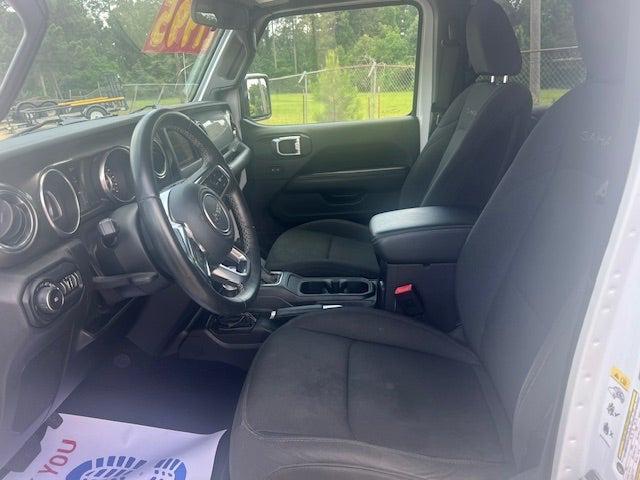 used 2018 Jeep Wrangler Unlimited car, priced at $27,995