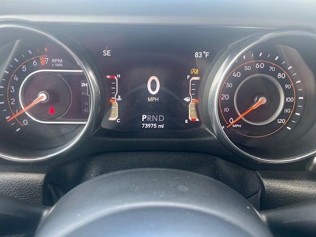 used 2018 Jeep Wrangler Unlimited car, priced at $27,995