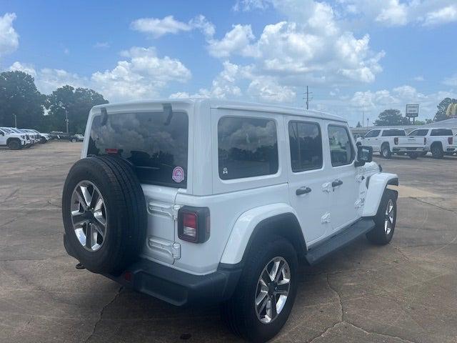 used 2018 Jeep Wrangler Unlimited car, priced at $27,995