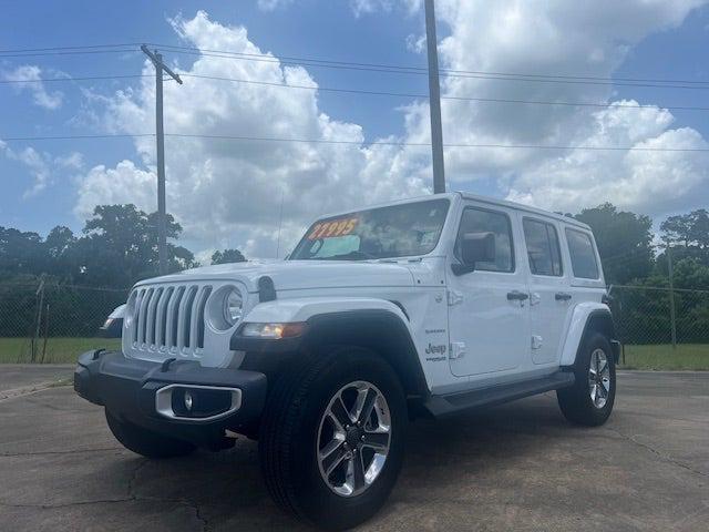 used 2018 Jeep Wrangler Unlimited car, priced at $27,995