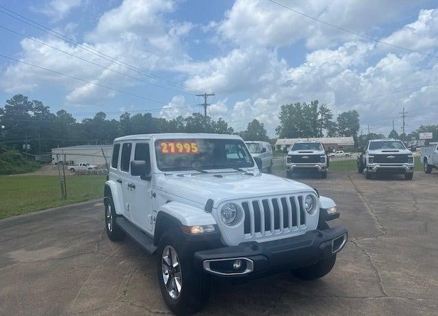 used 2018 Jeep Wrangler Unlimited car, priced at $27,995