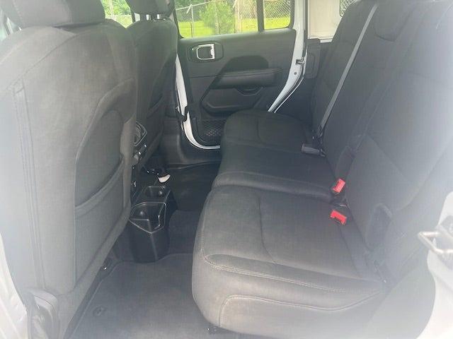 used 2018 Jeep Wrangler Unlimited car, priced at $27,995