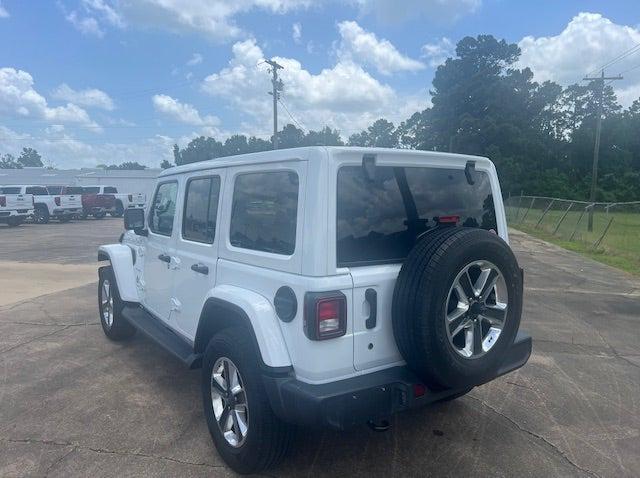 used 2018 Jeep Wrangler Unlimited car, priced at $27,995