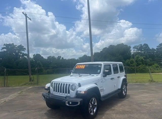 used 2018 Jeep Wrangler Unlimited car, priced at $27,995
