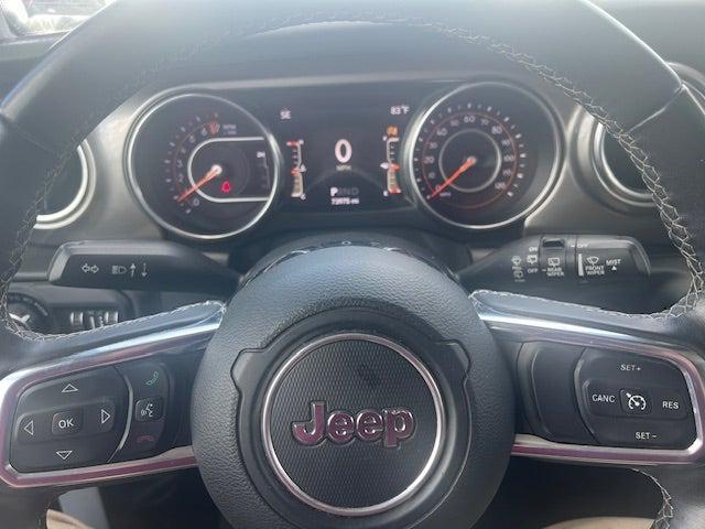 used 2018 Jeep Wrangler Unlimited car, priced at $27,995