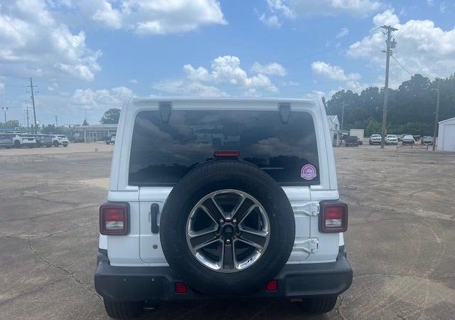 used 2018 Jeep Wrangler Unlimited car, priced at $27,995