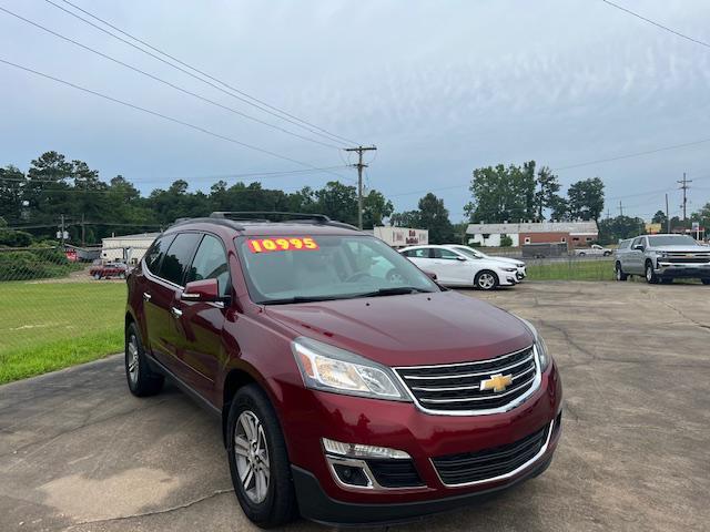 used 2017 Chevrolet Traverse car