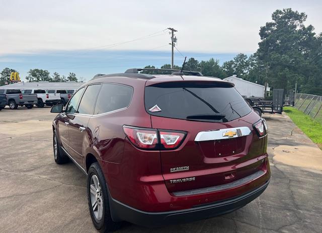 used 2017 Chevrolet Traverse car