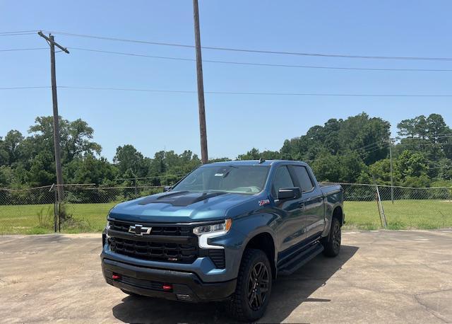 new 2024 Chevrolet Silverado 1500 car, priced at $64,440