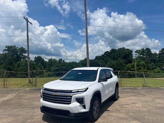 new 2025 Chevrolet Traverse car, priced at $44,060
