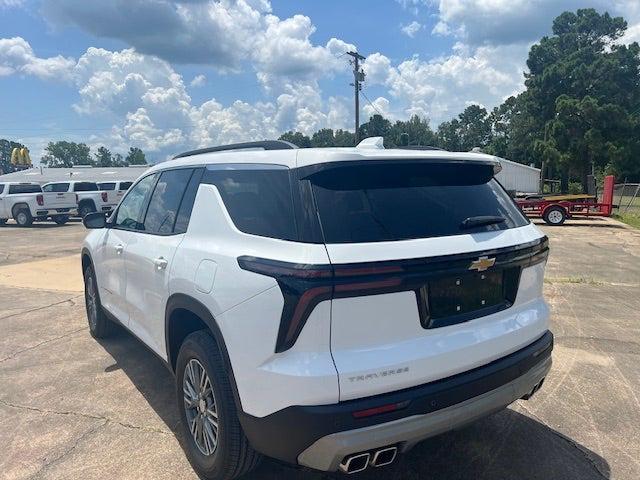 new 2025 Chevrolet Traverse car, priced at $44,060