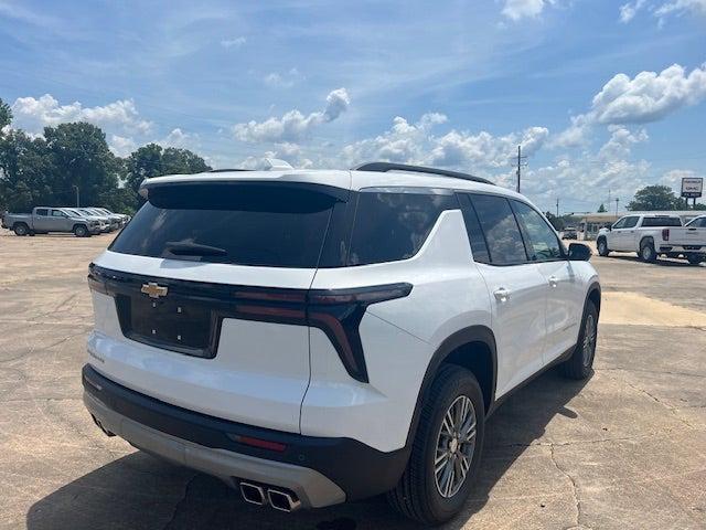 new 2025 Chevrolet Traverse car, priced at $44,060