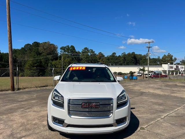 used 2016 GMC Acadia car