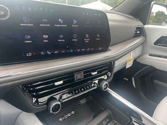 new 2025 Chevrolet Tahoe car, priced at $81,710